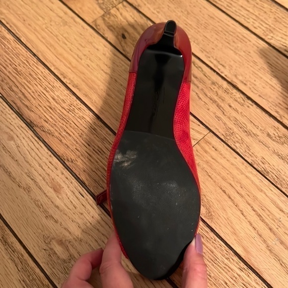 TROTTERS peeptoe heels, size 6.5 - Picture 7 of 9